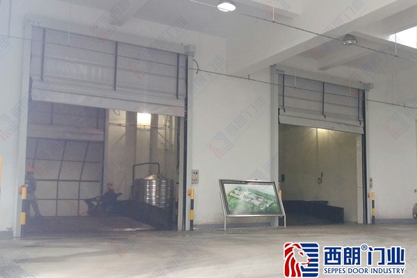 上海垃圾处理站堆积门