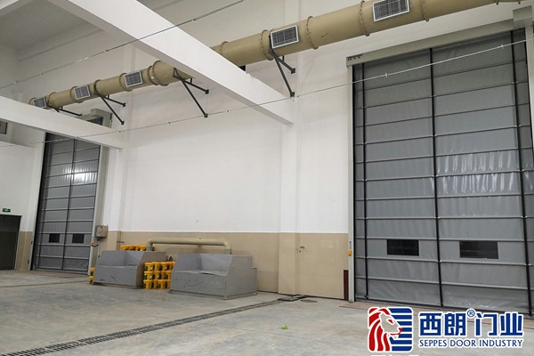 上海垃圾处理站堆积门