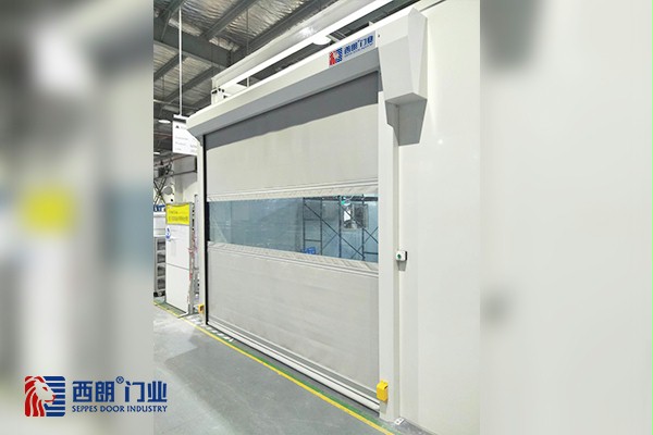 环保车间快速门