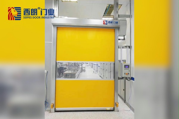 环保车间快速门