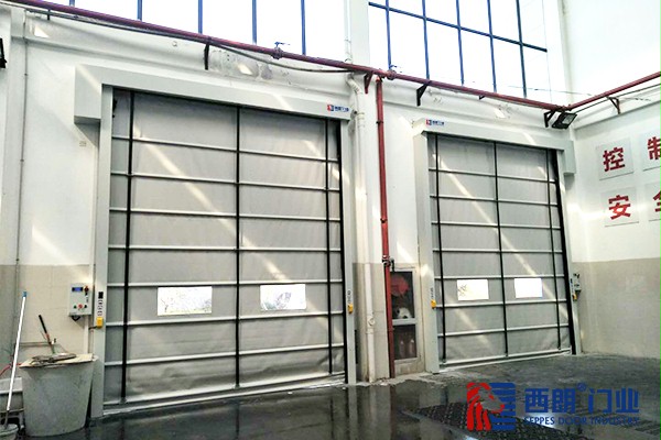 卸料间使用的快速门
