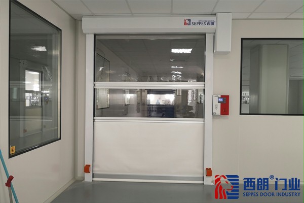 无尘洁净车间快速卷帘门