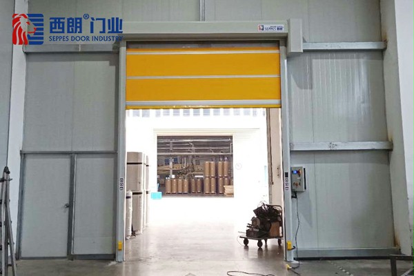 上海物流中心快速门