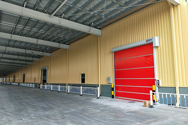 上海物流中心快速门