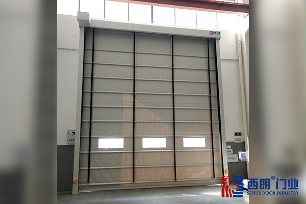 上海抗台风堆积快速门