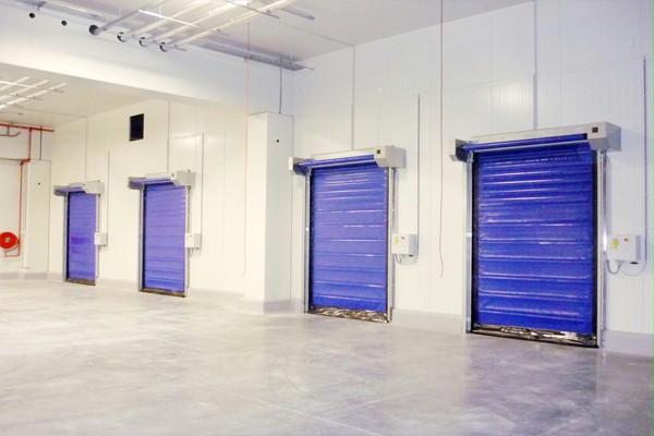 药品仓库保温快速门