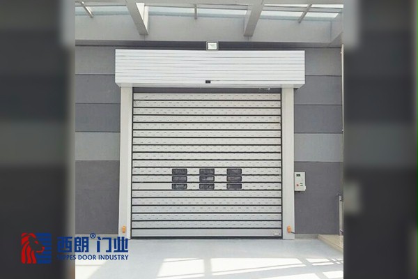 上海涡轮硬质快速门