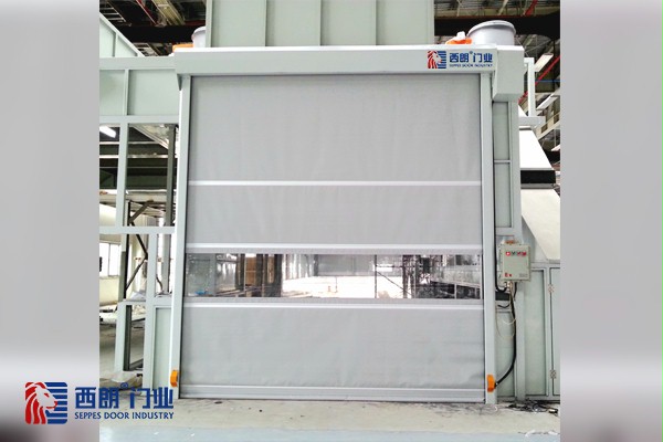 上海防爆防尘快速门