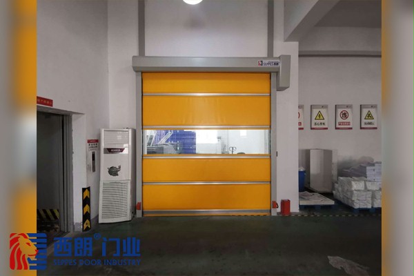 印刷设备间自动快速门