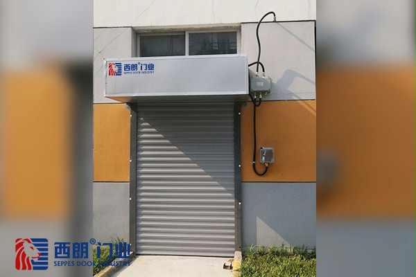 防爆电动卷帘门