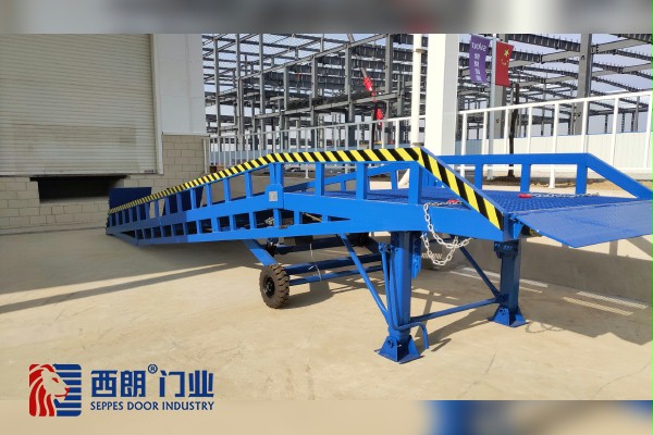 上海可移动的卸货平台