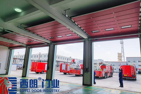 上海消防车库提升门