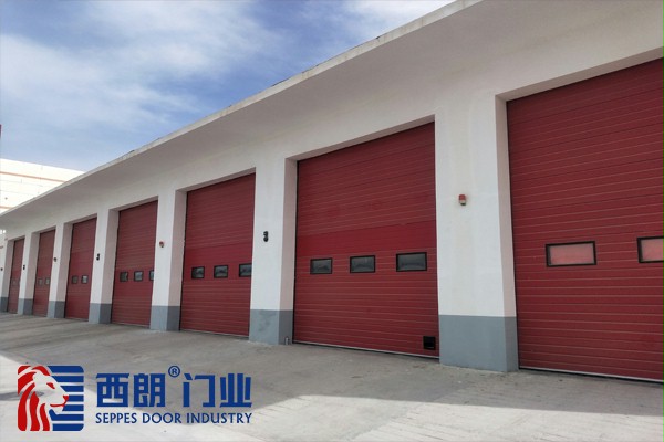 上海消防车库提升门