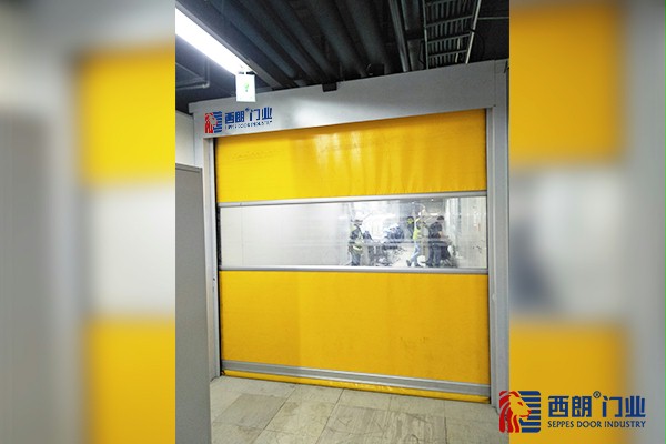 快速卷帘门