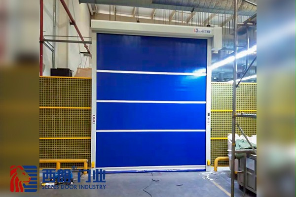 快速卷帘门