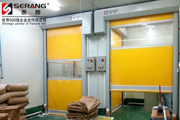 食品厂快速卷帘门 食品厂快速卷帘门