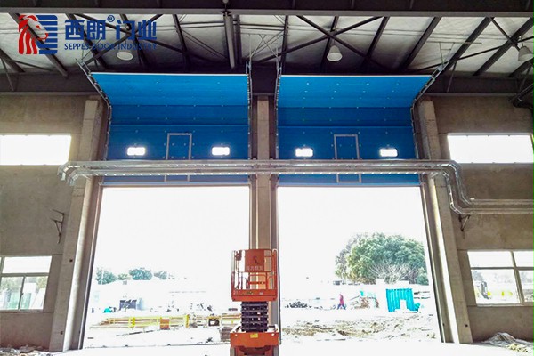 机场车库提升门 机场车库提升门