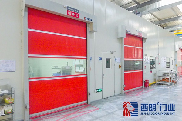 上海保温车间快速门