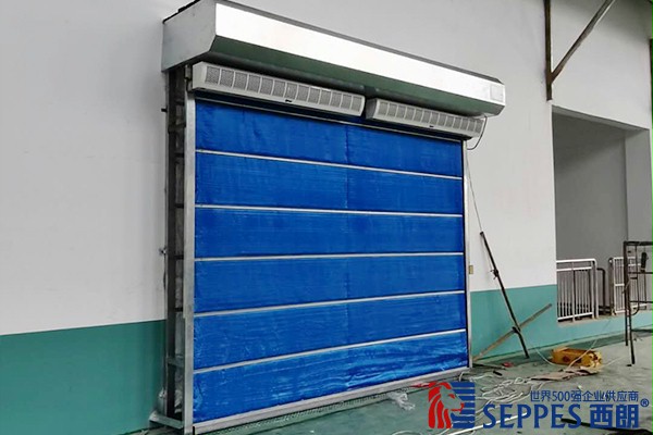 上海无机布防火卷帘门 上海无机布防火卷帘门