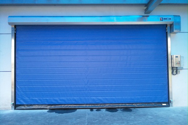 上海保温快速门