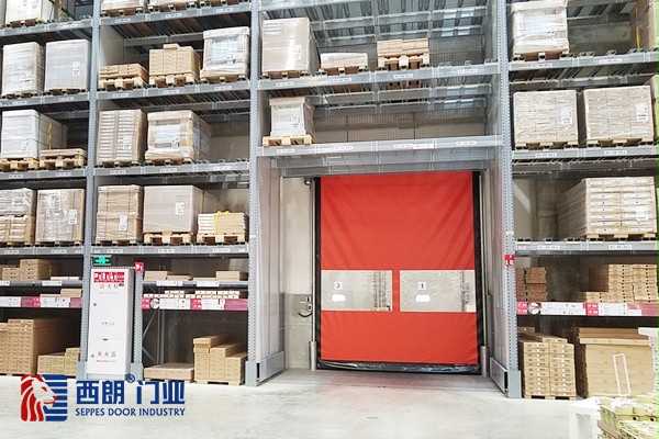 拉链式上海快速门