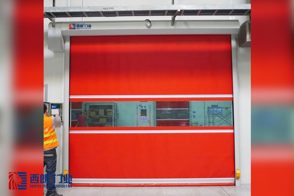 汽车精密车间快速门