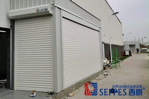 保温型上海快速门