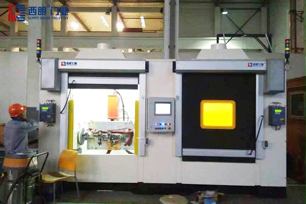 防护型上海快速门