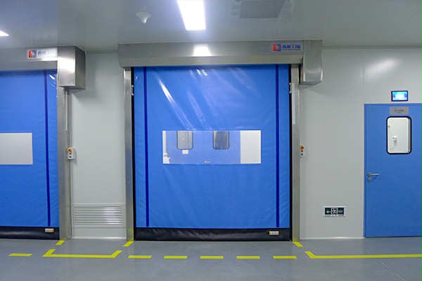 拉链快速门 拉链快速门