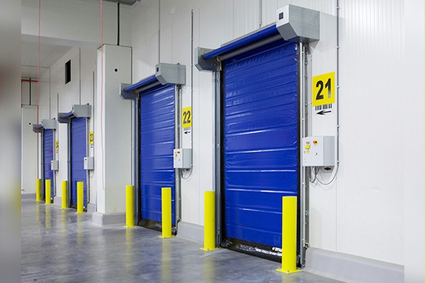 保温型上海快速门