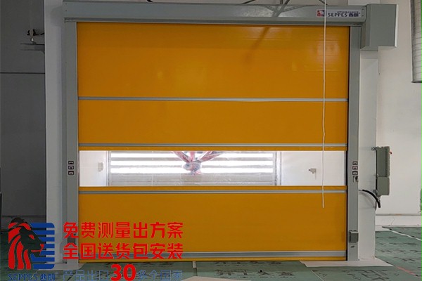 印刷厂车间快速门