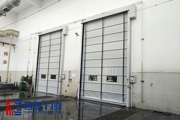 背带式快速门 背带式快速门