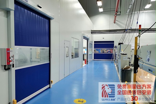 浦东新区新能源车间防尘快速卷帘门 浦东新区新能源车间防尘快速卷帘门
