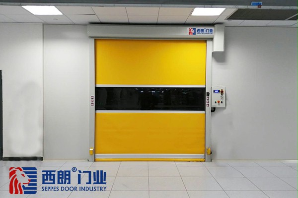 崇明造船厂房通道快速卷帘门 崇明造船厂房通道快速卷帘门