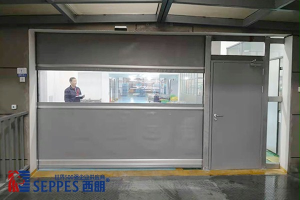 黄浦无菌车间不锈钢快速卷帘门 黄浦无菌车间不锈钢快速卷帘门