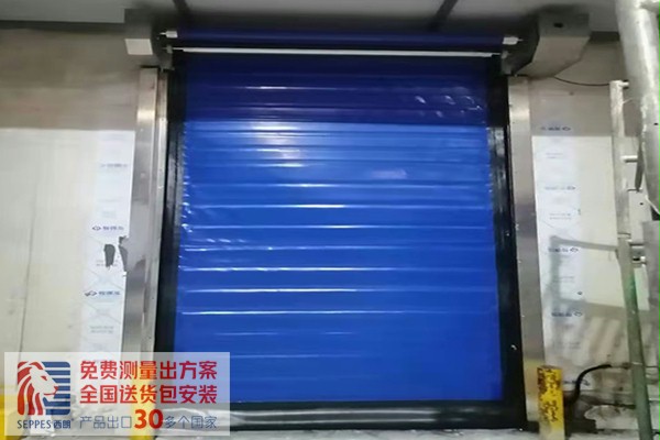 冷库快速卷帘门
