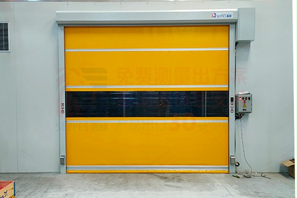 缓冲出入口快速卷帘门 缓冲出入口快速卷帘门