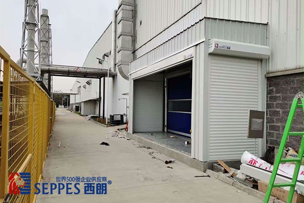 低温车间保温卷帘门 低温车间保温卷帘门