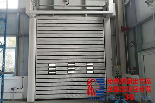 塑料包装车间抗风压硬质快速门 塑料包装车间抗风压硬质快速门