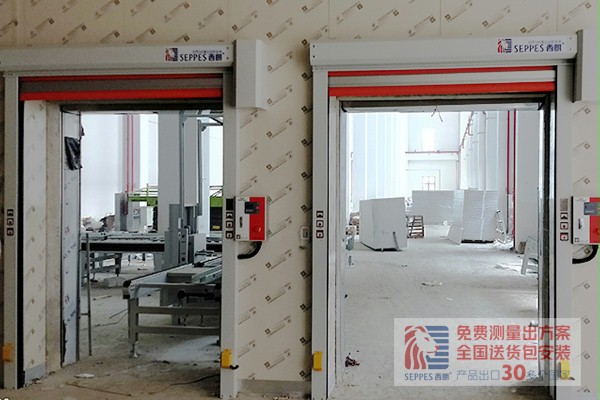 双门互锁快速门 双门互锁快速门