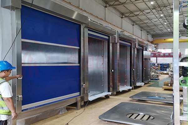 水刀房设备联动快速门 水刀房设备联动快速门