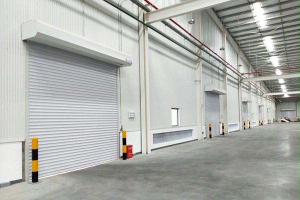 厂房自动电动卷帘门 厂房自动电动卷帘门