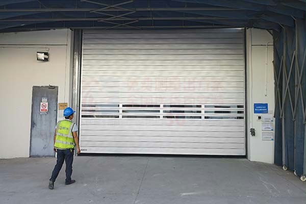 恒温厂房涡轮升降硬质快速门 恒温厂房涡轮升降硬质快速门