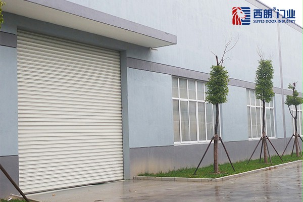 钢制抗风卷帘门 钢制抗风卷帘门