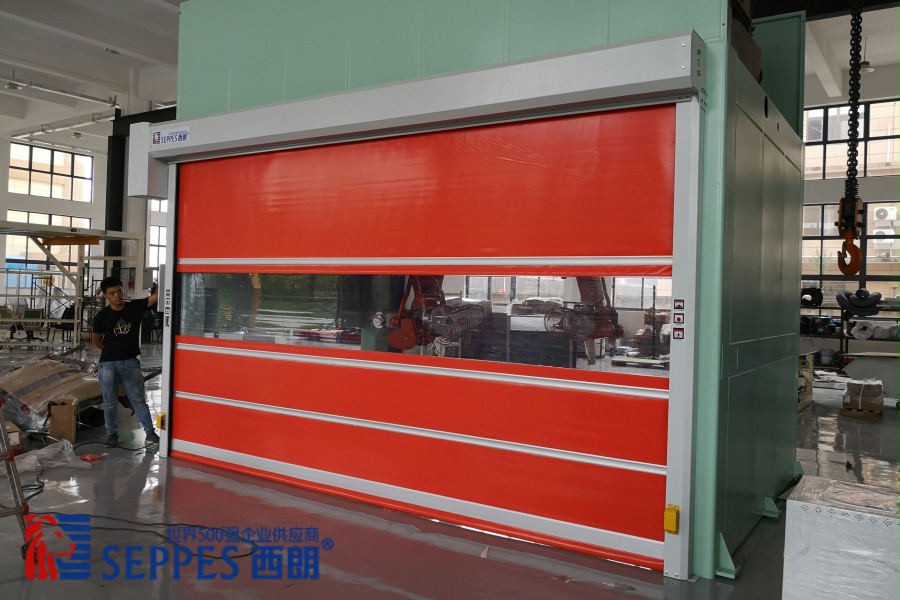 激光防焊渣防护快速门 激光防焊渣防护快速门