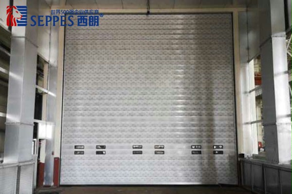 汽车制造车间硬质快速门