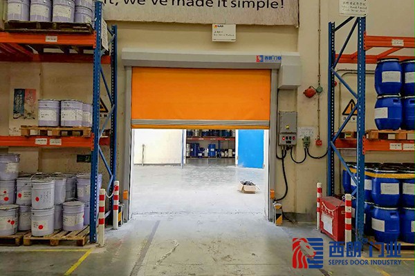 化工工厂防爆快速卷帘门 化工工厂防爆快速卷帘门