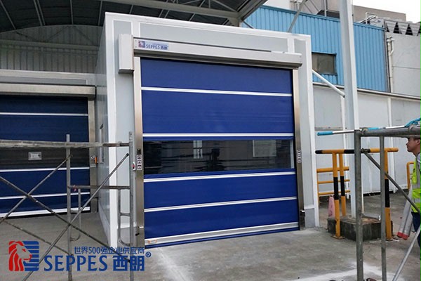 涂装厂喷漆房快速卷帘门