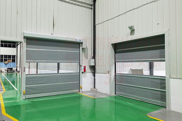 货物流通车间快速卷帘门