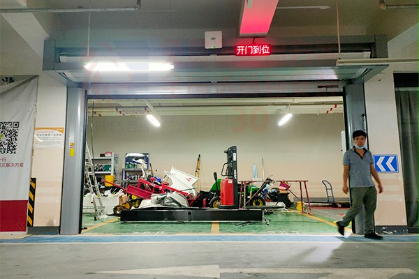 厂房车库涡轮硬质快速门